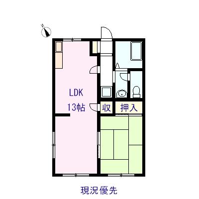 坂本コーポ_間取り_0