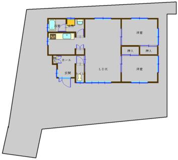 間取り：240036052384