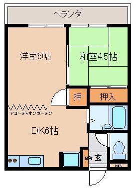 同じ建物の物件間取り写真 - ID:244003980046