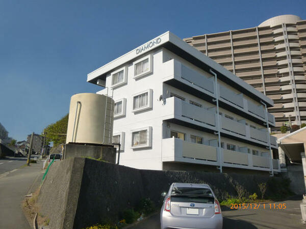 ダイヤモンドハウス西の台 102｜大分県大分市大字三芳(賃貸アパート2DK・1階・36.20㎡)の写真 その1