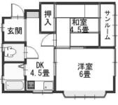 金沢市野町３丁目 3階建 築36年のイメージ