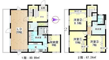 間取り：213150044974