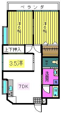 同じ建物の物件間取り写真 - ID:242001283218