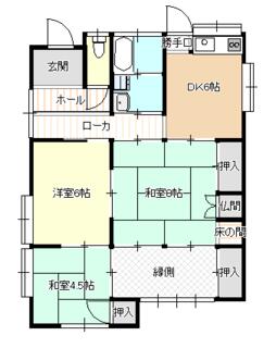 間取り：243008752388