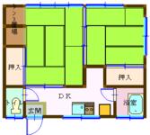 鹿児島市武２丁目 2階建 築39年のイメージ