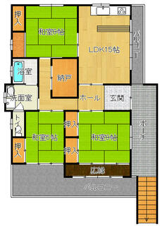 間取り：227103152018