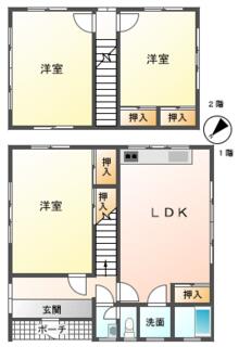 間取り：242001957764