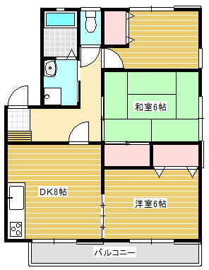 シャルムフジシロ_間取り_0
