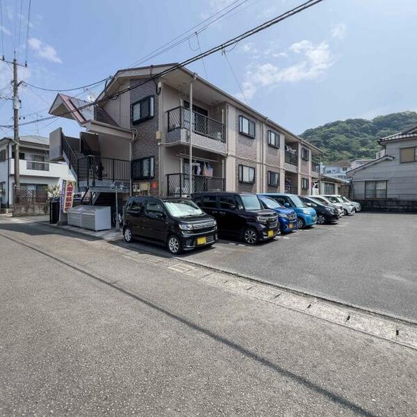 鹿児島県鹿児島市山田町(賃貸マンション2DK・2階・48.59㎡)の写真 その2