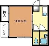 多摩市桜ヶ丘１丁目 2階建 築45年のイメージ