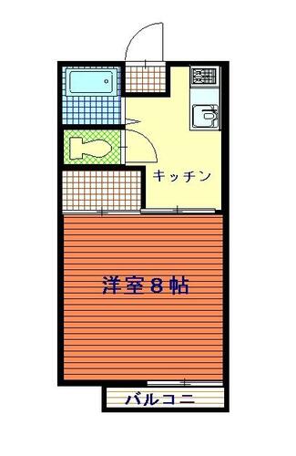 ペガサスハイツB_間取り_0