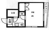 大田区石川町２丁目 3階建 築36年のイメージ