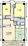 高知市梅ノ辻 8階建 築20年のイメージ