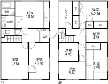 間取り：214075740979