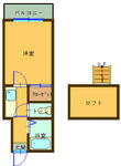 北九州市小倉北区熊本１丁目 2階建 築34年のイメージ