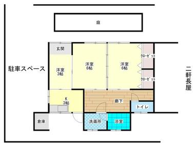 間取り：244005012589