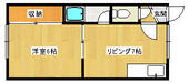 札幌市白石区栄通１８丁目 2階建 築43年のイメージ