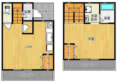 間取り：238008623410