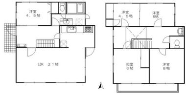 間取り：213145644354