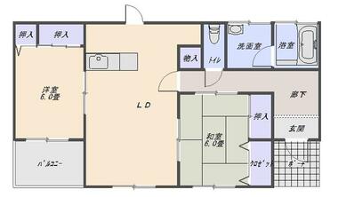 間取り：246006885034