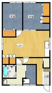 間取り：217001134886