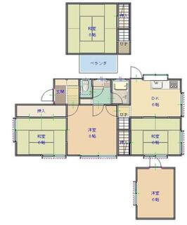 間取り：210007649584