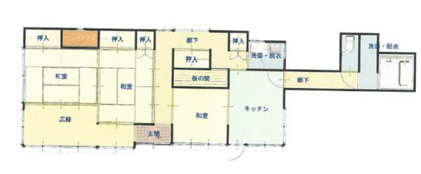 detached 福島県田村郡三春町字新町
地図を見る