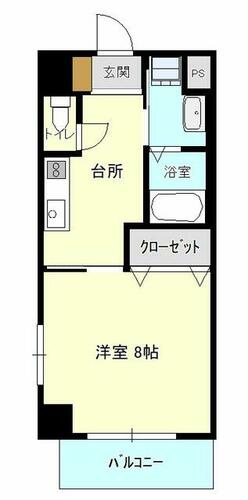 同じ建物の物件間取り写真 - ID:234021880933