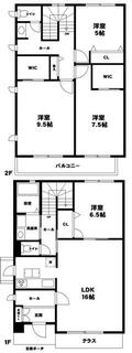 間取り：227101847623