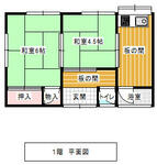 三島市谷田 1階建 築42年のイメージ
