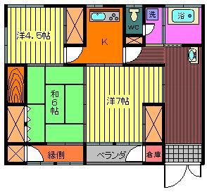 中島アパート_間取り_0