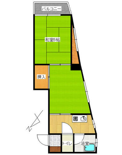 若狭ビル_間取り_0