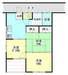 福島市丸子字前川原 2階建 築42年のイメージ