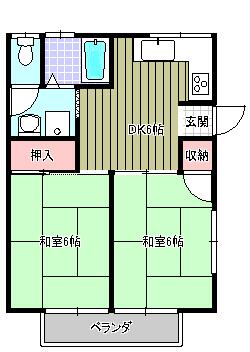 ナカヤレジデンスB_間取り_0