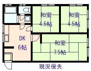ハイランドビレッジ_間取り_0
