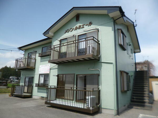 apartment 栃木県日光市土沢
物件地図