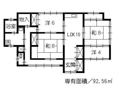 間取り：234012134701