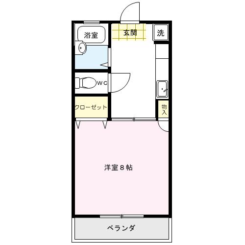 プチハイム25_間取り_0