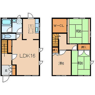 間取り：214078223449