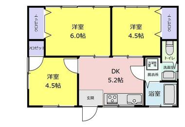 間取り：212057815483