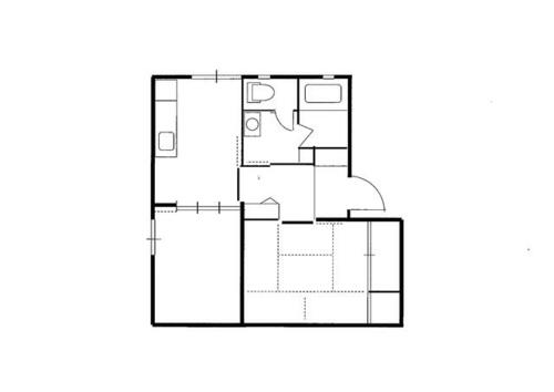 グランドヒルズA_間取り_0