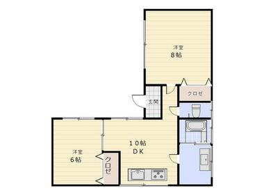 間取り：208018399492