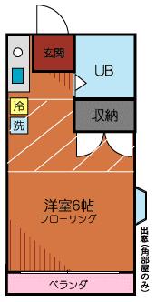 同じ建物の物件間取り写真 - ID:213099750425