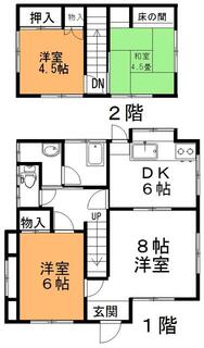 間取り：244004547482