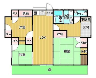 間取り：242001957376