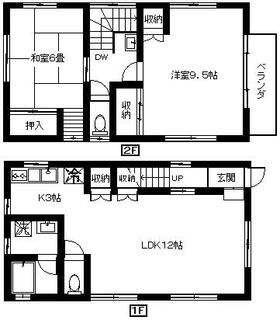間取り：222020238624