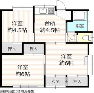 間取り：204008240412