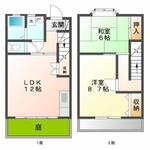 各務原市鵜沼南町２丁目&nbsp;2階建&nbsp;築24年のイメージ