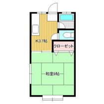 リラク上堂 202 ｜ 岩手県盛岡市上堂３丁目（賃貸アパート1K・2階・25.00㎡） その2