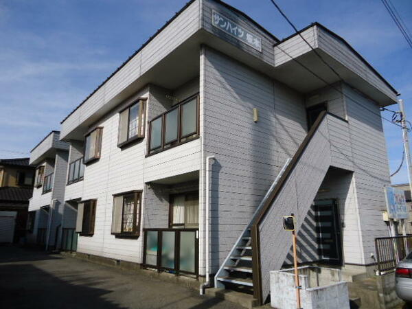 apartment 茨城県東茨城郡大洗町磯浜町３６３１－１